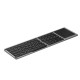 Wiwu FMK-04 Katlanabilir Bluetooth Kablosuz Multifonksiyonel Touchpad Klavye Wiwu FMK-04 Katlanabilir Bluetooth Kablosuz Multifonksiyonel Touchpad Klavye