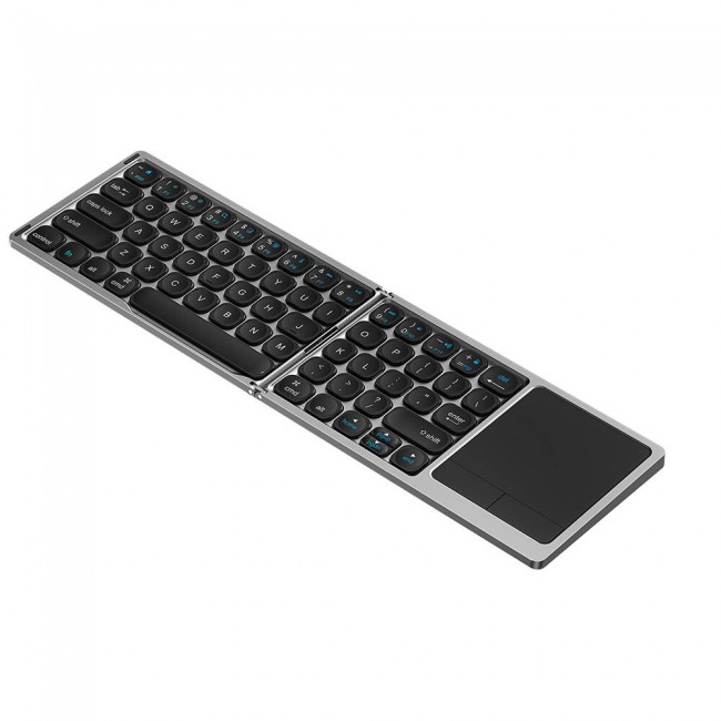 Wiwu FMK-04 Katlanabilir Bluetooth Kablosuz Multifonksiyonel Touchpad Klavye Wiwu FMK-04 Katlanabilir Bluetooth Kablosuz Multifonksiyonel Touchpad Klavye