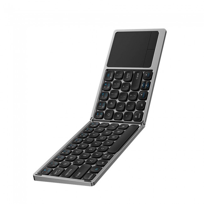 Wiwu FMK-04 Katlanabilir Bluetooth Kablosuz Multifonksiyonel Touchpad Klavye Wiwu FMK-04 Katlanabilir Bluetooth Kablosuz Multifonksiyonel Touchpad Klavye