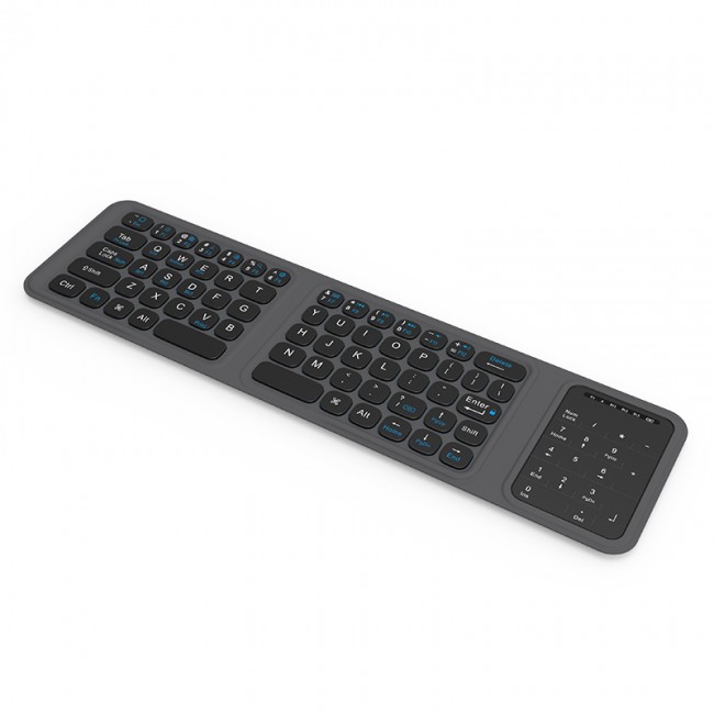 Wiwu FMK-05 iOS Android Windows Uyumlu Katlanabilir Bluetooth Kablosuz Klavye + Masaüstü Telefon Standı Wiwu FMK-05 iOS Android Windows Uyumlu Katlanabilir Bluetooth Kablosuz Klavye + Masaüstü Telefon Standı