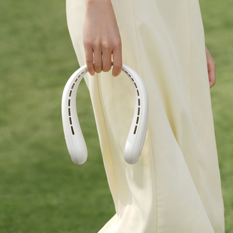 Bal-z ​Wiwu FS02 Halter Taşınabilir Şarjlı Boyun Askılı Fan