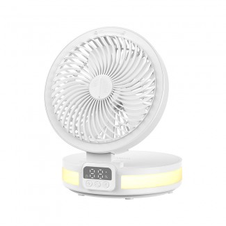 Wiwu FS05 Katlanabilir Şarjlı Dijital LED Ekranlı Gece Lambalı Masaüstü Fan Wiwu FS05 Katlanabilir Şarjlı Dijital LED Ekranlı Gece Lambalı Masaüstü Fan