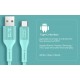 Wiwu G50 Vivid Type-C Usb Kablo Wiwu G50 Vivid Type-C Usb Kablo