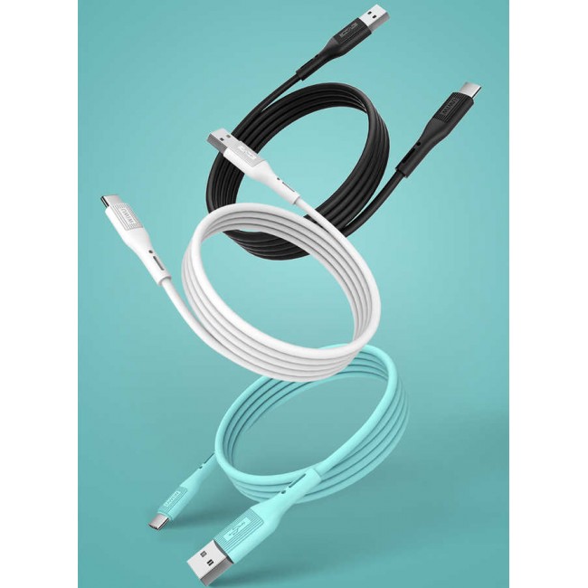 Wiwu G50 Vivid Type-C Usb Kablo Wiwu G50 Vivid Type-C Usb Kablo