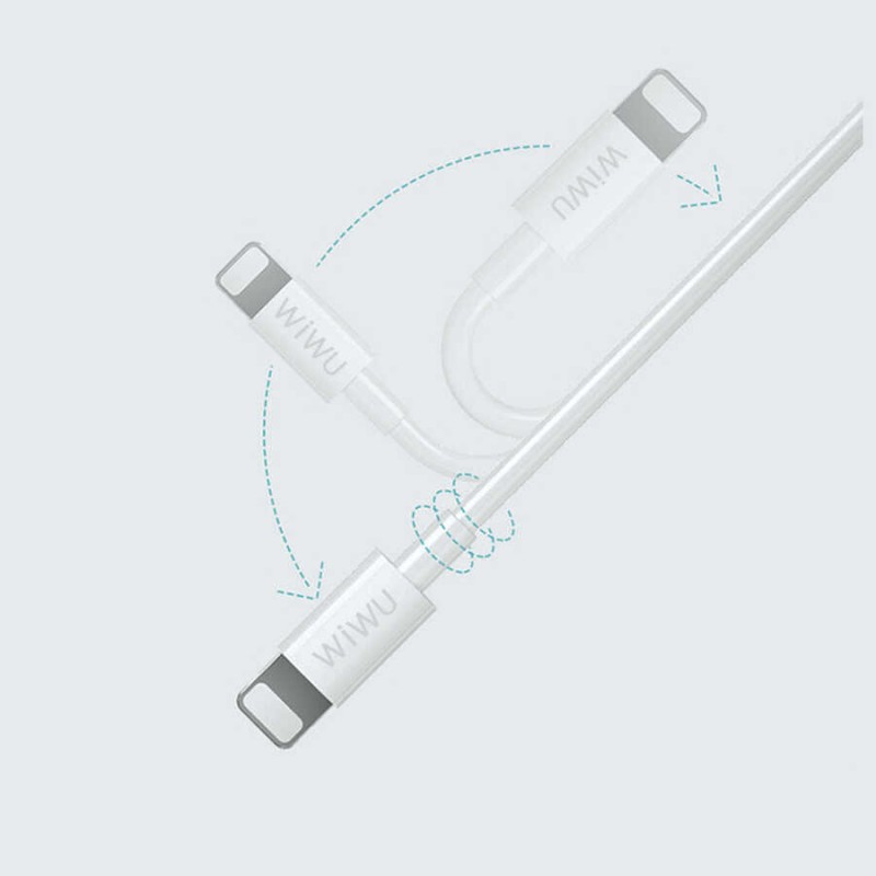 Bal-z ​​​Wiwu G90 20W PD To Lightning Kablo 1M