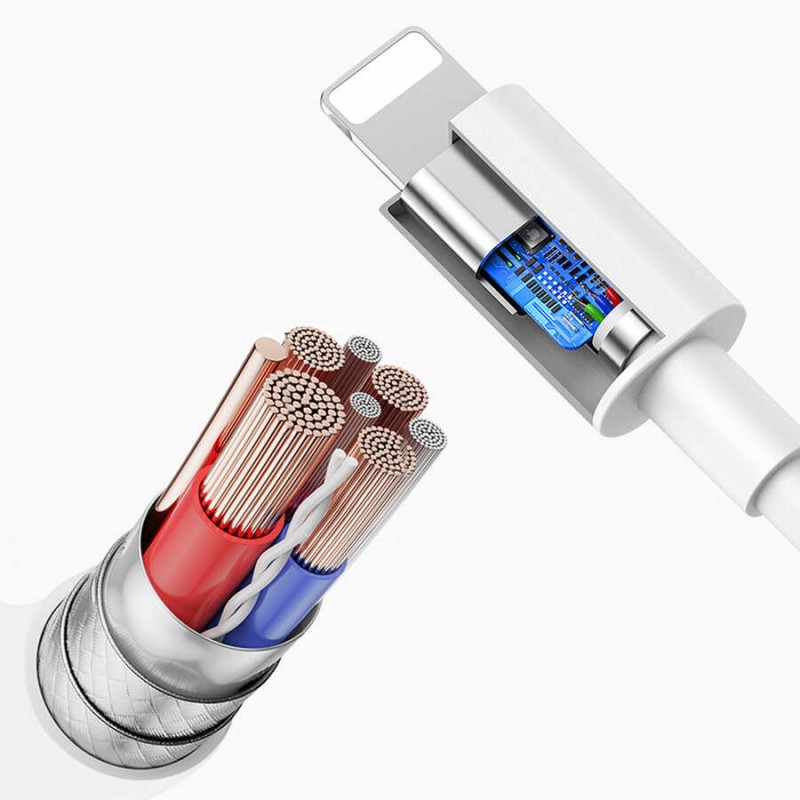 Bal-z ​​​Wiwu G90 20W PD To Lightning Kablo 1M