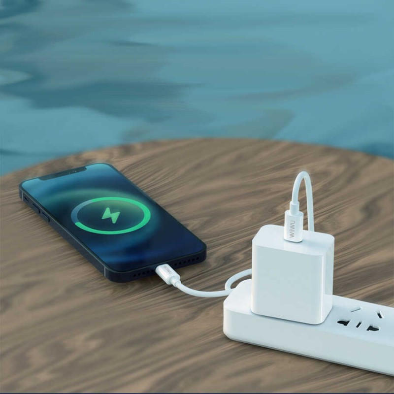 Bal-z ​​​Wiwu G90 20W PD To Lightning Kablo 1M