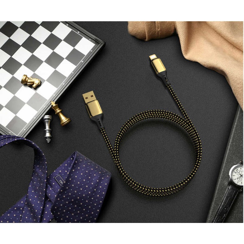 Bal-z Wiwu Golden Series GD-100 Lightning Data Kablo 2M