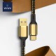 Wiwu Golden Series GD-101 Type-C Data Kablo 3M Wiwu Golden Series GD-101 Type-C Data Kablo 3M