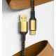 Wiwu Golden Series GD-101 Type-C Data Kablo 3M Wiwu Golden Series GD-101 Type-C Data Kablo 3M