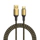 Wiwu Golden Series GD-101 Type-C Data Kablo 3M Wiwu Golden Series GD-101 Type-C Data Kablo 3M