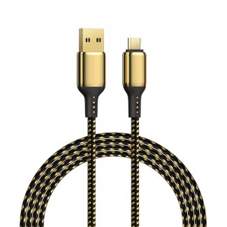 Wiwu Golden Series GD-102 Micro Data Kablo 1.2M Wiwu Golden Series GD-102 Micro Data Kablo 1.2M