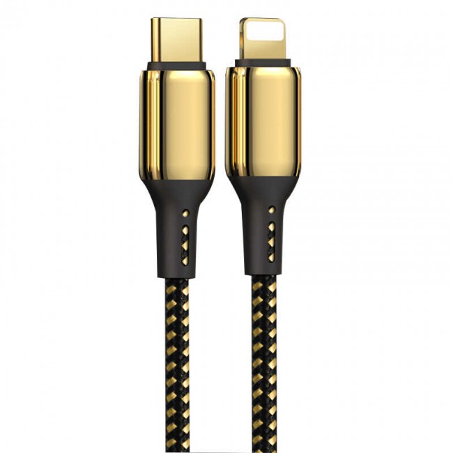 Wiwu Golden Series GD-103 Lightning To PD Data Kablo 5M Wiwu Golden Series GD-103 Lightning To PD Data Kablo 5M