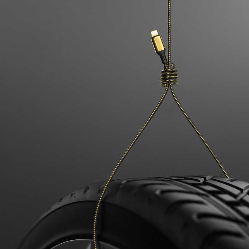 Bal-z Wiwu Golden Series GD-104 3 in 1 Data Kablo 1.2M