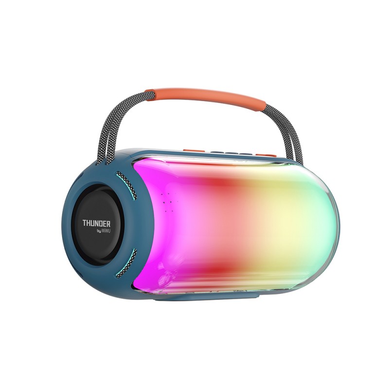 Bal-z Wiwu H6 RGB Işıklı Askılı TWS Bluetooth Speaker Hoparlör v5.3 16W