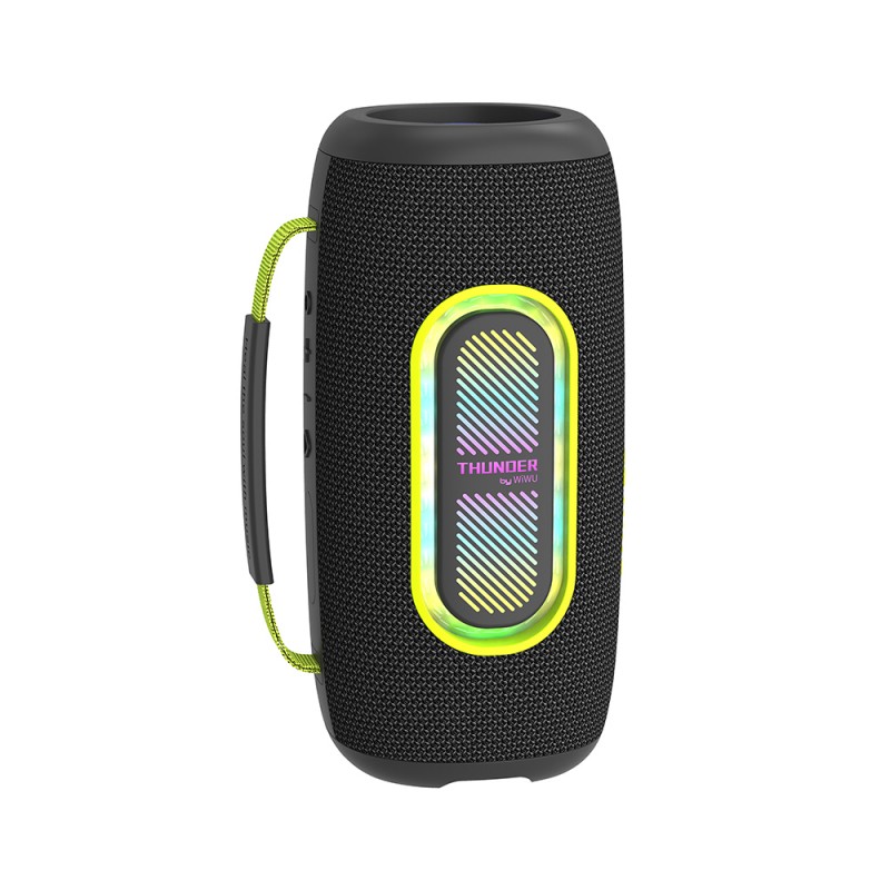 Bal-z Wiwu H7 RGB Işıklı Askılı TWS Bluetooth Speaker Hoparlör v5.3 40W