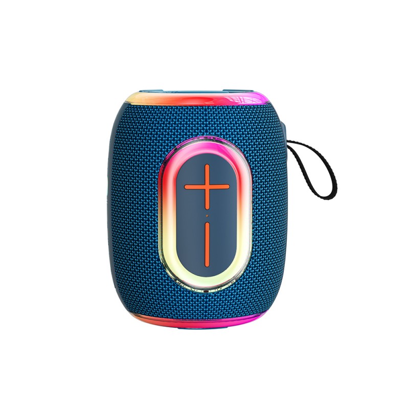 Bal-z Wiwu H9 RGB Işıklı Askılı TWS Bluetooth Speaker Hoparlör v5.3 10W