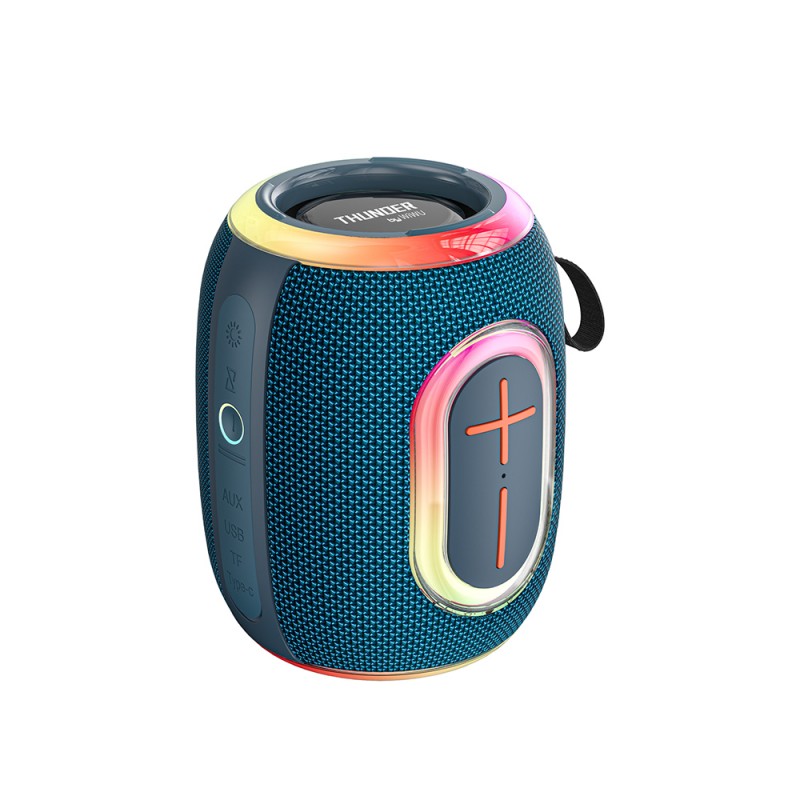 Bal-z Wiwu H9 RGB Işıklı Askılı TWS Bluetooth Speaker Hoparlör v5.3 10W