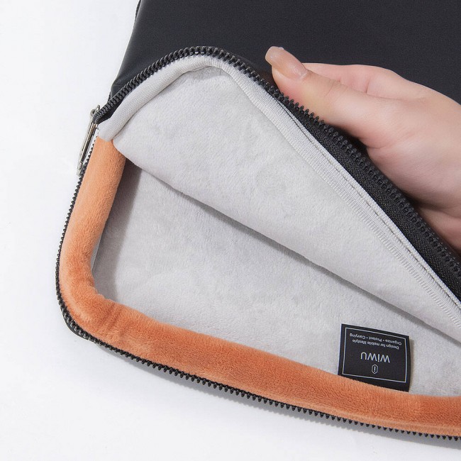 Wiwu Hali Laptop Sleeve Dupont Cordura 1680D Su Geçirmez Naylon Kumaş 16 Wiwu Hali Laptop Sleeve Dupont Cordura 1680D Su Geçirmez Naylon Kumaş 16