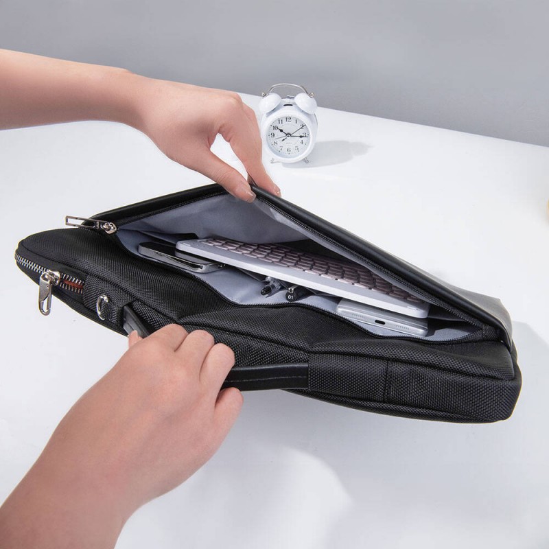 Bal-z Wiwu Hali Laptop Sleeve Dupont Cordura 1680D Su Geçirmez Naylon Kumaş 16" Laptop Çantası