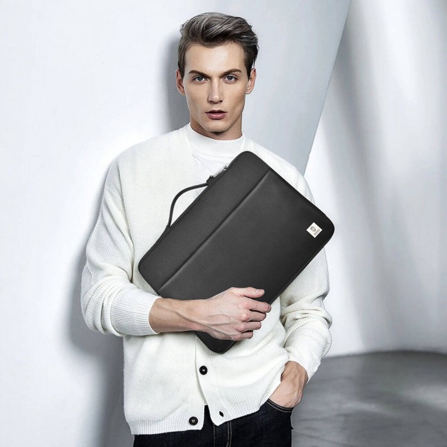 Wiwu Hali Laptop Sleeve Dupont Cordura 1680D Su Geçirmez Naylon Kumaş 16 Wiwu Hali Laptop Sleeve Dupont Cordura 1680D Su Geçirmez Naylon Kumaş 16