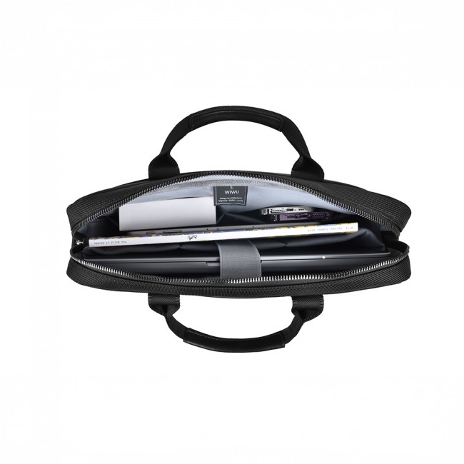 Wiwu Hali Serisi 1680D Su Geçirmez Polyester Kumaş Çapraz Vücut Askılı 14 inç Laptop Çantası Wiwu Hali Serisi 1680D Su Geçirmez Polyester Kumaş Çapraz Vücut Askılı 14 inç Laptop Çantası