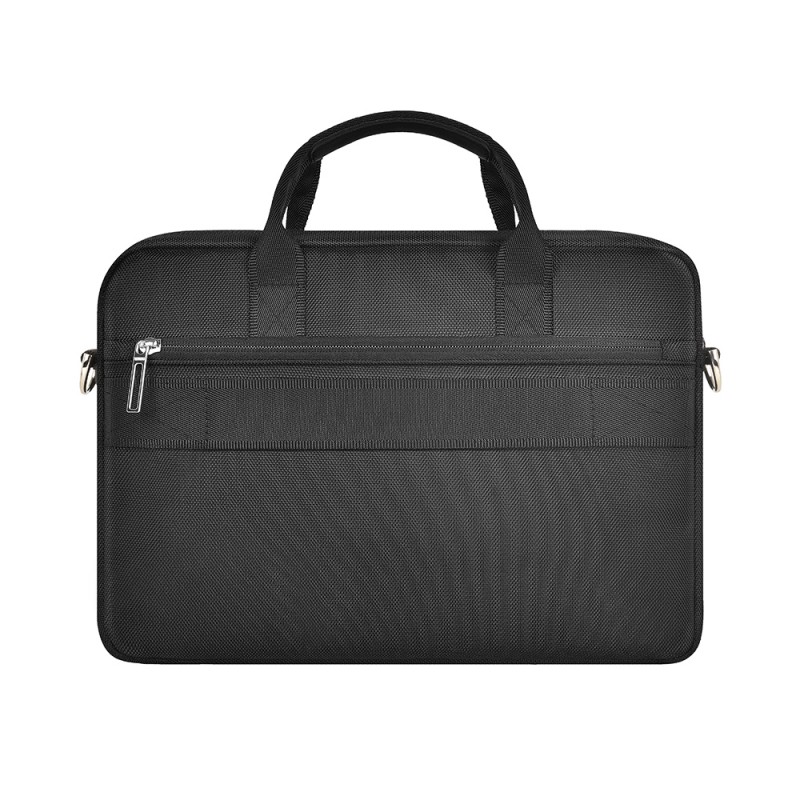 Bal-z Wiwu Hali Serisi 1680D Su Geçirmez Polyester Kumaş Çapraz Vücut Askılı 15.6 inç Laptop Çantası