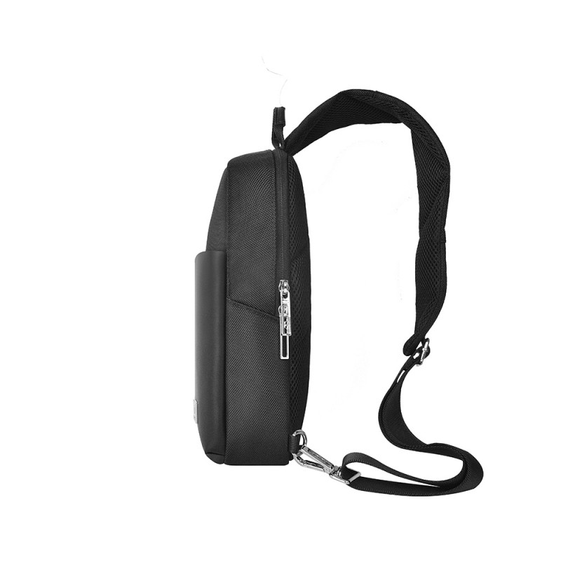 Bal-z Wiwu Hali Serisi Crossbody 1680D Su Geçirmez Naylon Kumaş Omuz Askılı Çapraz Vücut Çantası