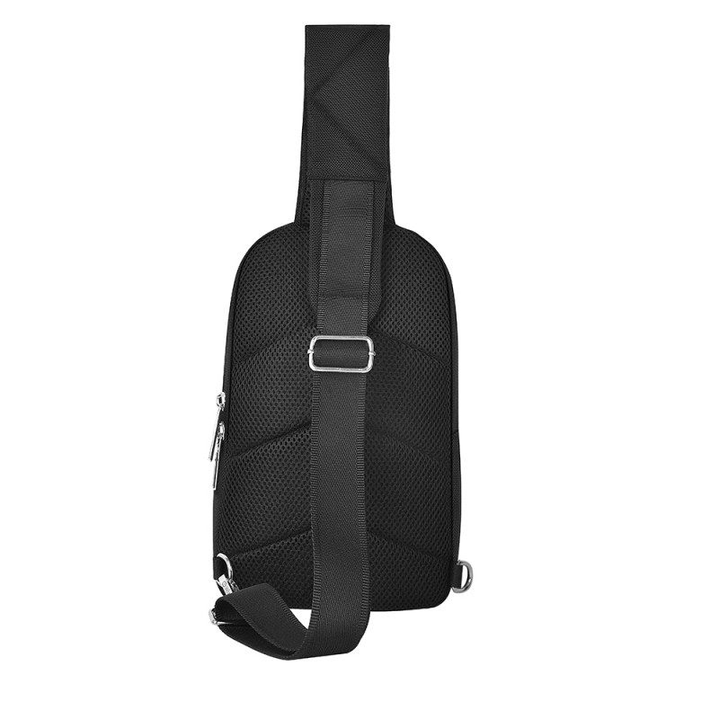 Bal-z Wiwu Hali Serisi Crossbody 1680D Su Geçirmez Naylon Kumaş Omuz Askılı Çapraz Vücut Çantası