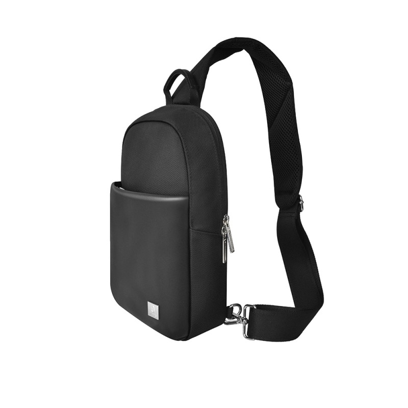 Bal-z Wiwu Hali Serisi Crossbody 1680D Su Geçirmez Naylon Kumaş Omuz Askılı Çapraz Vücut Çantası