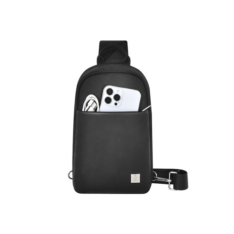 Bal-z Wiwu Hali Serisi Crossbody 1680D Su Geçirmez Naylon Kumaş Omuz Askılı Çapraz Vücut Çantası