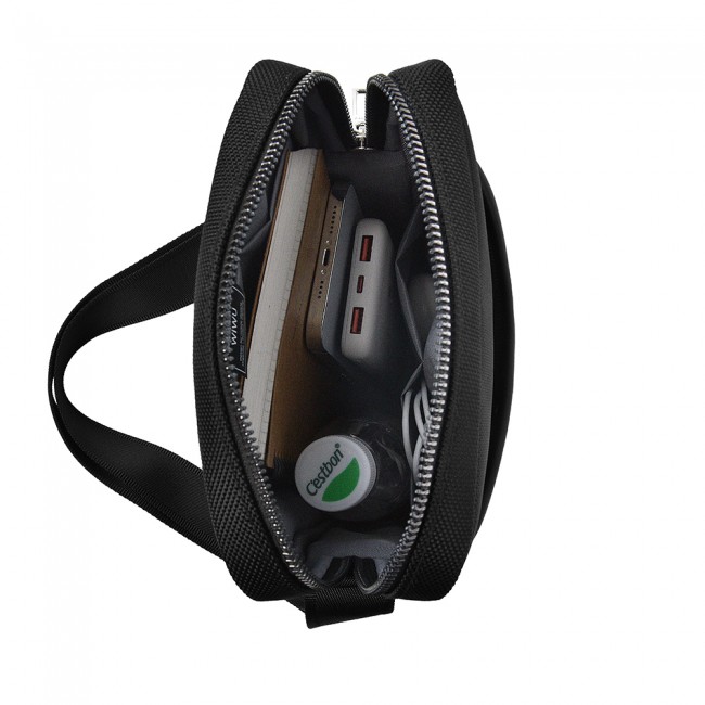 Wiwu Hali Serisi Sling 1680D Su Geçirmez Polyester Kumaş Çapraz Askılı Vücut Çantası Wiwu Hali Serisi Sling 1680D Su Geçirmez Polyester Kumaş Çapraz Askılı Vücut Çantası