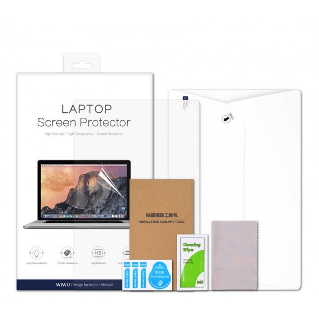 Wiwu Huawei MateBook X 2020 Ekran Koruyucu Wiwu Huawei MateBook X 2020 Ekran Koruyucu