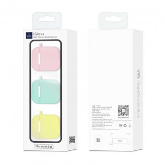 Wiwu iGlove Airpods Macaron Kılıf Seti Wiwu iGlove Airpods Macaron Kılıf Seti