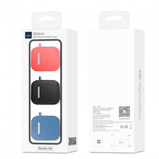 Wiwu iGlove Airpods Royalty Kılıf Seti Wiwu iGlove Airpods Royalty Kılıf Seti