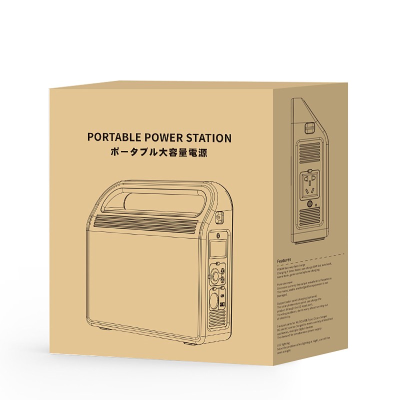 Bal-z Wiwu JC-12 Dijital Ekran Lambalı Çoklu Priz ve Araç Şarj Portlu Taşınabilir Powerbank 300W 86400mAh