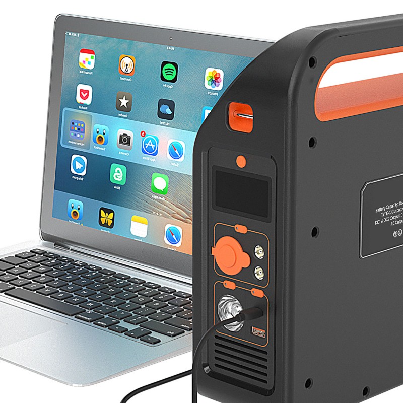 Bal-z Wiwu JC-12 Dijital Ekran Lambalı Çoklu Priz ve Araç Şarj Portlu Taşınabilir Powerbank 300W 86400mAh