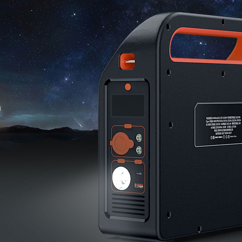 Bal-z Wiwu JC-12 Dijital Ekran Lambalı Çoklu Priz ve Araç Şarj Portlu Taşınabilir Powerbank 300W 86400mAh