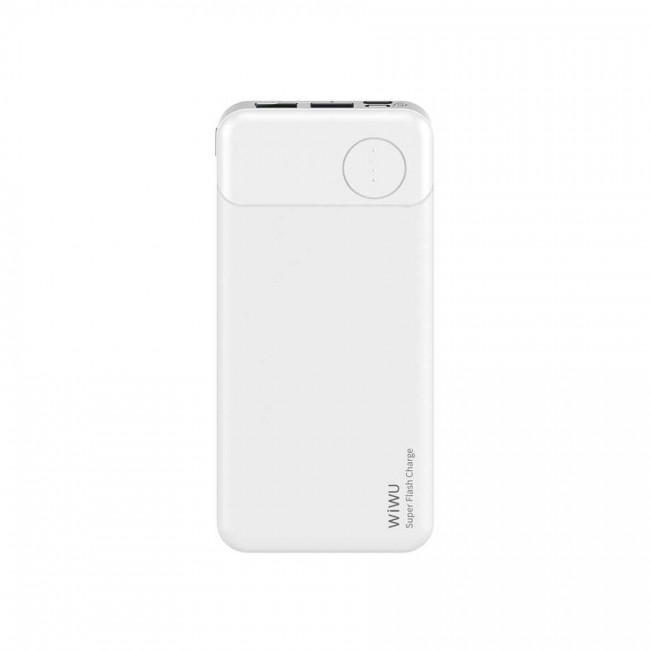 Wiwu JC-14 Super Flash Charge 10000 Mah Power Bank Wiwu JC-14 Super Flash Charge 10000 Mah Power Bank