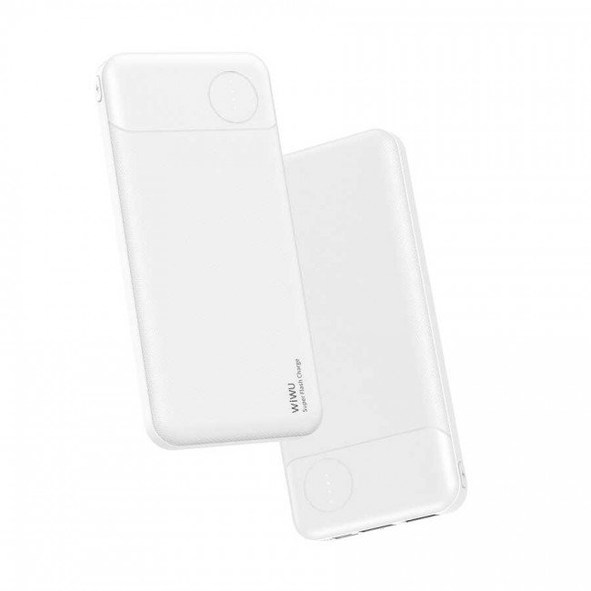 Wiwu JC-14 Super Flash Charge 10000 Mah Power Bank Wiwu JC-14 Super Flash Charge 10000 Mah Power Bank