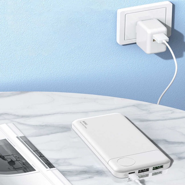 Wiwu JC-14 Super Flash Charge 10000 Mah Power Bank Wiwu JC-14 Super Flash Charge 10000 Mah Power Bank
