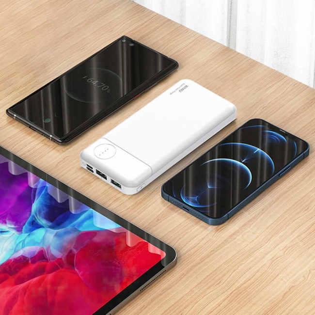 Wiwu JC-14 Super Flash Charge 10000 Mah Power Bank Wiwu JC-14 Super Flash Charge 10000 Mah Power Bank