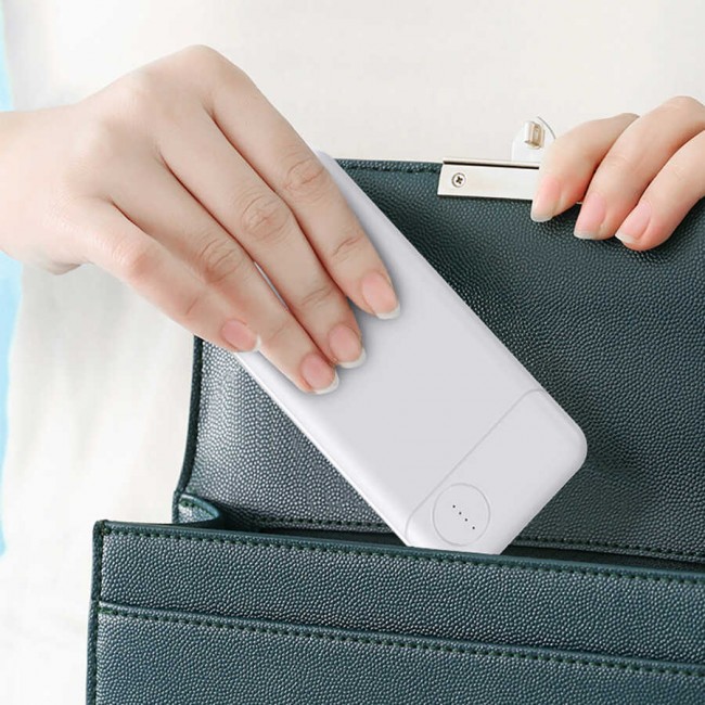 Wiwu JC-14 Super Flash Charge 10000 Mah Power Bank Wiwu JC-14 Super Flash Charge 10000 Mah Power Bank