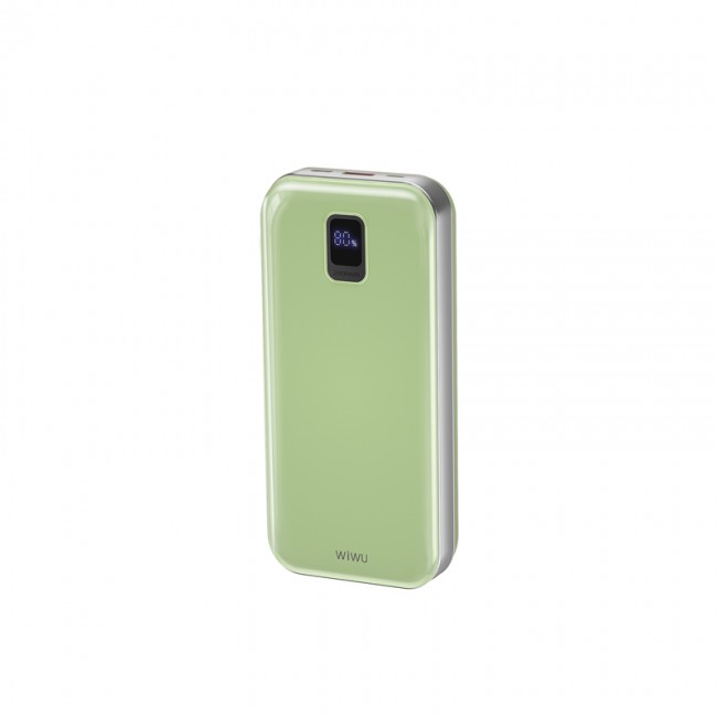 Wiwu JC-16 LED Ekranlı Li-Polimer Aşırı Akım Korumalı Taşınabilir Powerbank PD 20W 10000mAh Wiwu JC-16 LED Ekranlı Li-Polimer Aşırı Akım Korumalı Taşınabilir Powerbank PD 20W 10000mAh