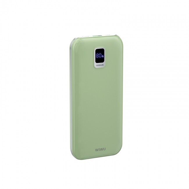 Wiwu JC-16 LED Ekranlı Li-Polimer Aşırı Akım Korumalı Taşınabilir Powerbank PD 20W 10000mAh Wiwu JC-16 LED Ekranlı Li-Polimer Aşırı Akım Korumalı Taşınabilir Powerbank PD 20W 10000mAh