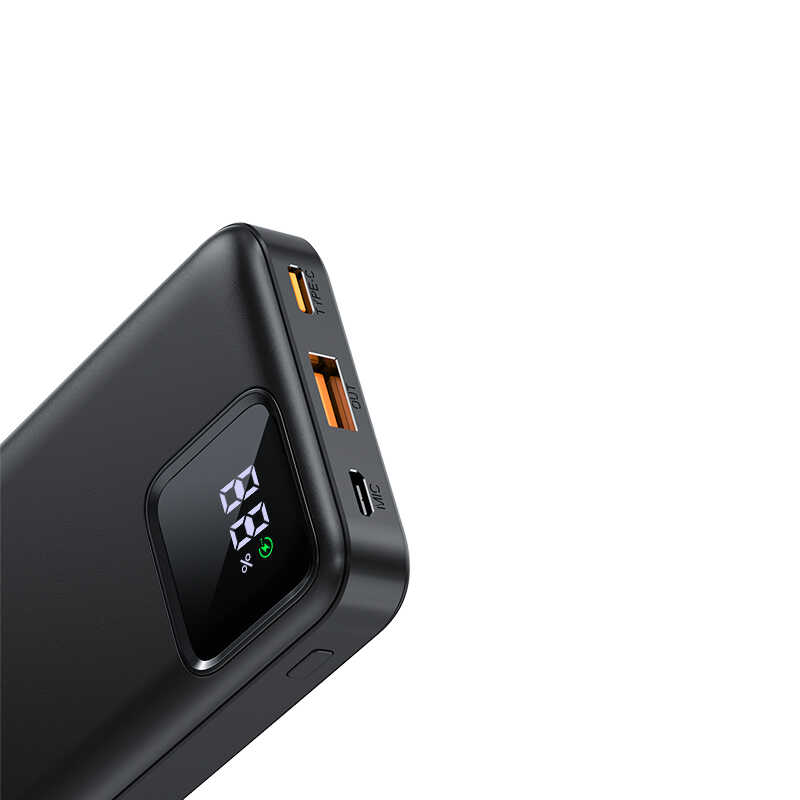 Bal-z Wiwu JC-18 PD Hızlı Şarj Özellikli Led Göstergeli Powerbank 18W 10000mAh