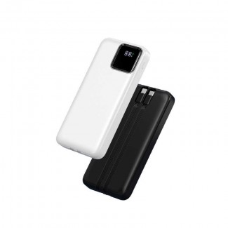Wiwu JC-18 PD Hızlı Şarj Özellikli Led Göstergeli Powerbank 18W 10000mAh Wiwu JC-18 PD Hızlı Şarj Özellikli Led Göstergeli Powerbank 18W 10000mAh