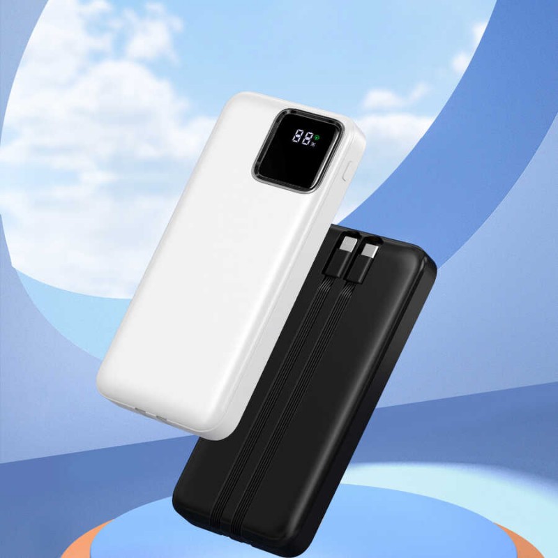 Bal-z Wiwu JC-18 PD Hızlı Şarj Özellikli Led Göstergeli Powerbank 18W 10000mAh