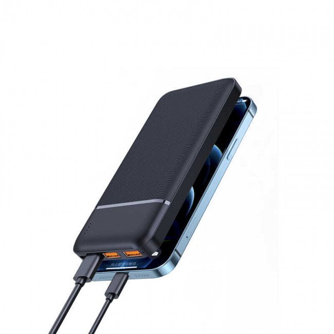 Wiwu JC-19 PD Hızlı Şarj Özellikli Şarj Göstergeli Powerbank 20W 10000mAh Wiwu JC-19 PD Hızlı Şarj Özellikli Şarj Göstergeli Powerbank 20W 10000mAh