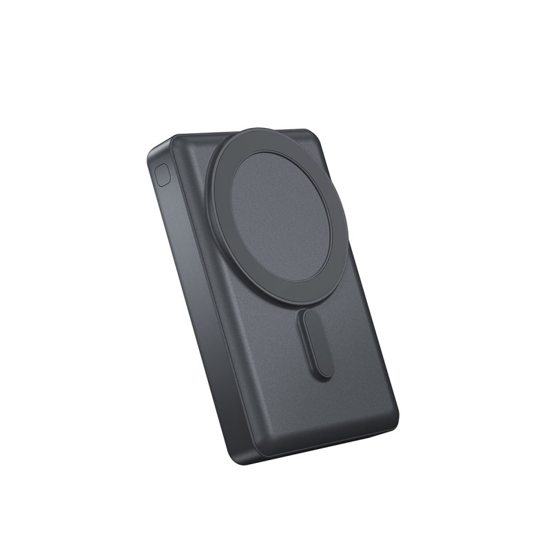 Bal-z Wiwu JC-20 Hızlı Şarj Özellikli Standlı M-safe Wireless Transparan Powerbank 15W 10000mAh